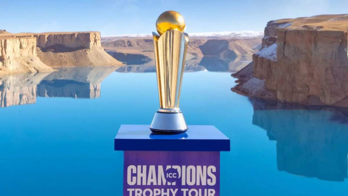 Champions Trophy (Photo Credit- X-Platform) Champions Trophy (Photo Credit- X-Platform)