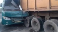 Chhattisgarh: Bus Collides With Truck At MP Border
