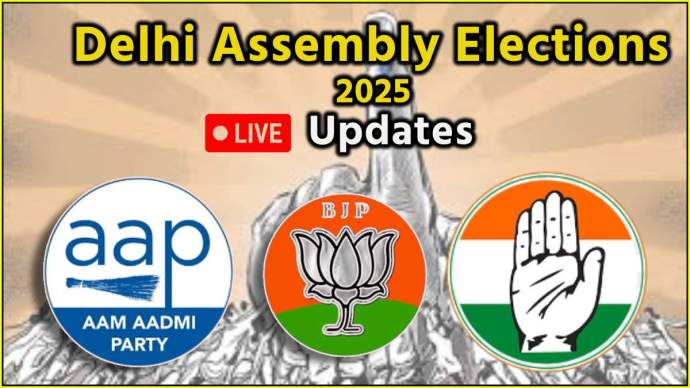 Delhi Assembly Elections 2025 LIVE