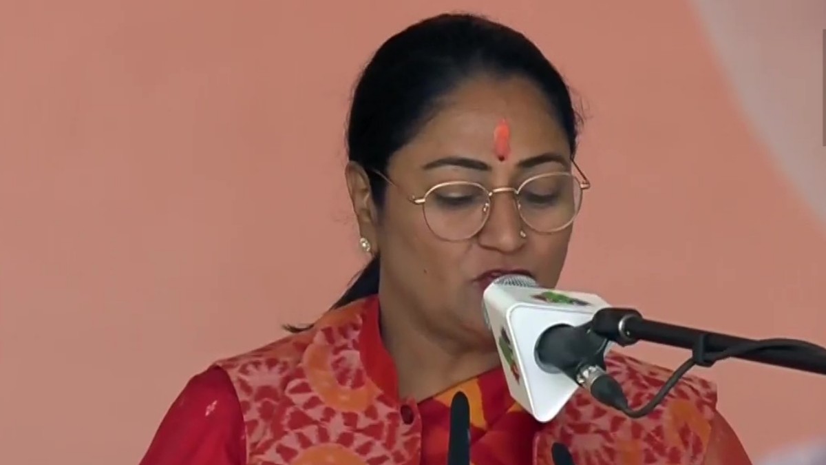 Delhi CM Rekha Gupta