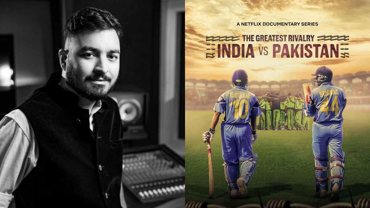EXCLUSIVE | C. Girinandh Reveals Intent Behind Composing Music For Netflix Series The Greatest Rivalry - India Vs Pakistan: 'I Want The Audience To…' EXCLUSIVE | C. Girinandh Reveals Intent Behind Composing Music For Netflix Series The Greatest Rivalry - India Vs Pakistan: 'I Want The Audience To…'