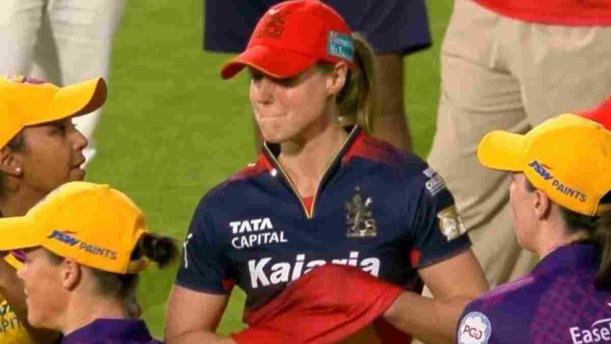 Ellyse Perry extremely disappointed after RCB's loss against UP Warriroz Ellyse Perry extremely disappointed after RCB's loss against UP Warriroz