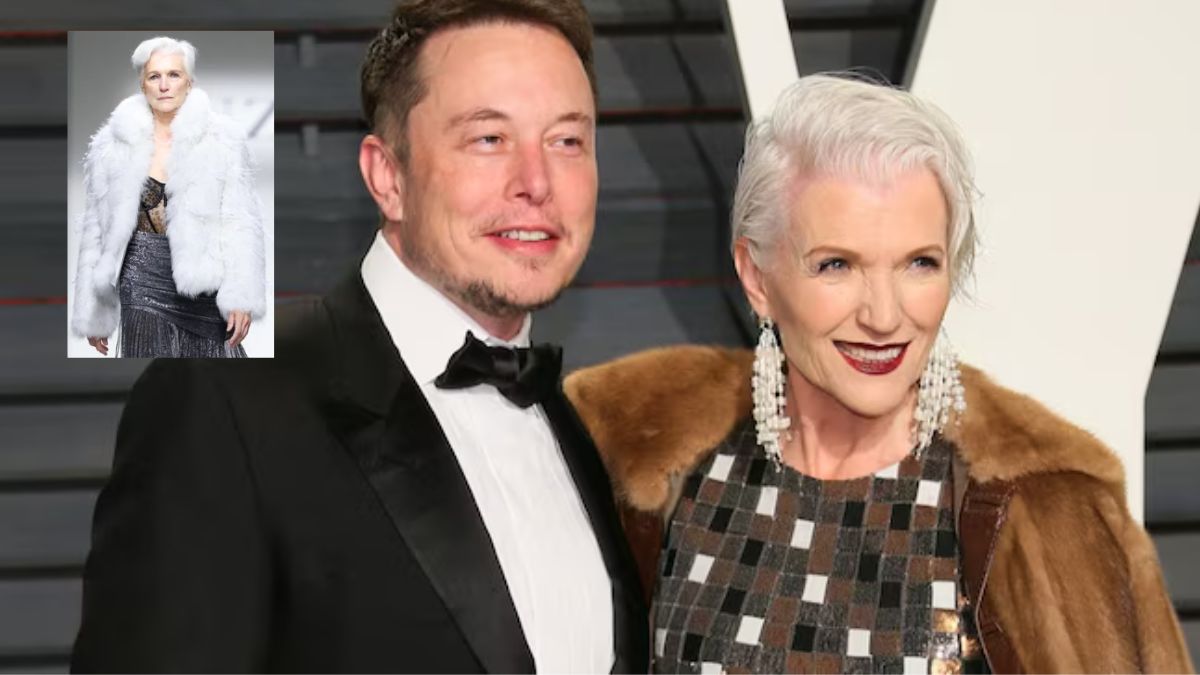 Elon Musk’s Mother Steals The Show With Stunning Ramp Walk At New York