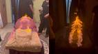 Fire Massage Viral Video