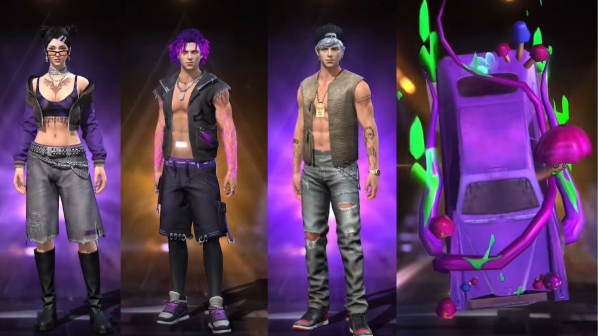 Garena Free Fire MAX Redeem Codes Today February 19, 2025: Style Ring - Groupie, Jacket 33, Salt Dread Head, Skyboard Mush Machine