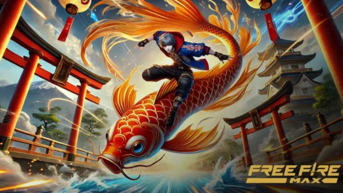 Garena Free Fire MAX Redeem Codes Today February 21, 2025: Unlock Koi Descend And Superjock Dash - Fish Skywing And More...