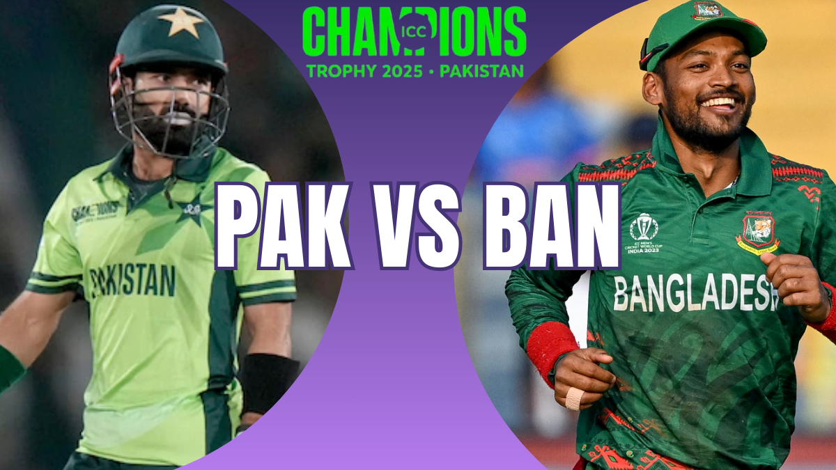 Pakistan vs Bangladesh