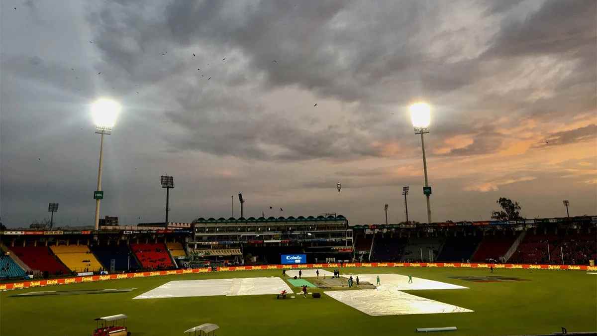 Gaddafi Stadium, Lahore