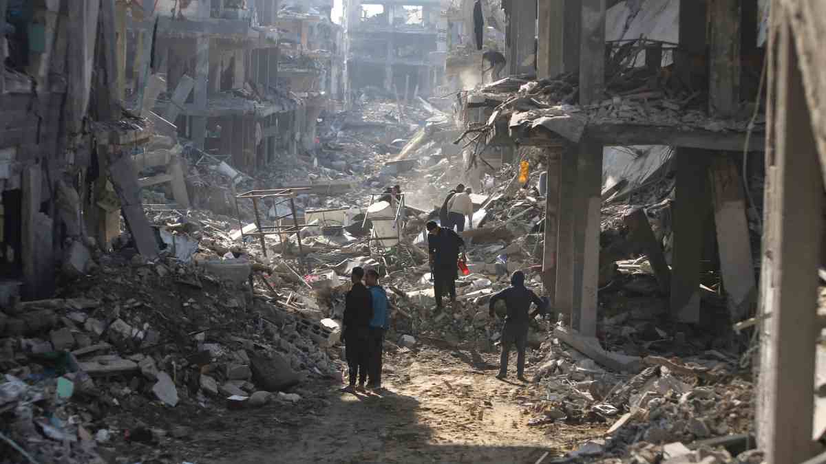 Gaza Strip After Israel-Hamas War