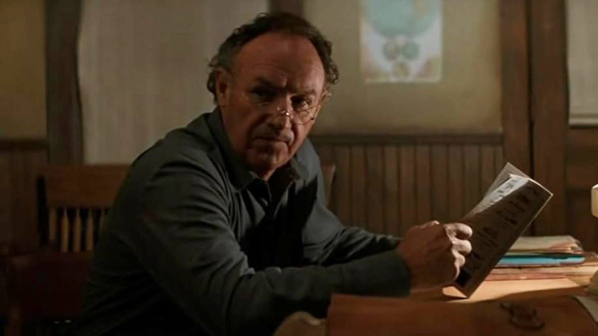 Gene Hackman Gene Hackman