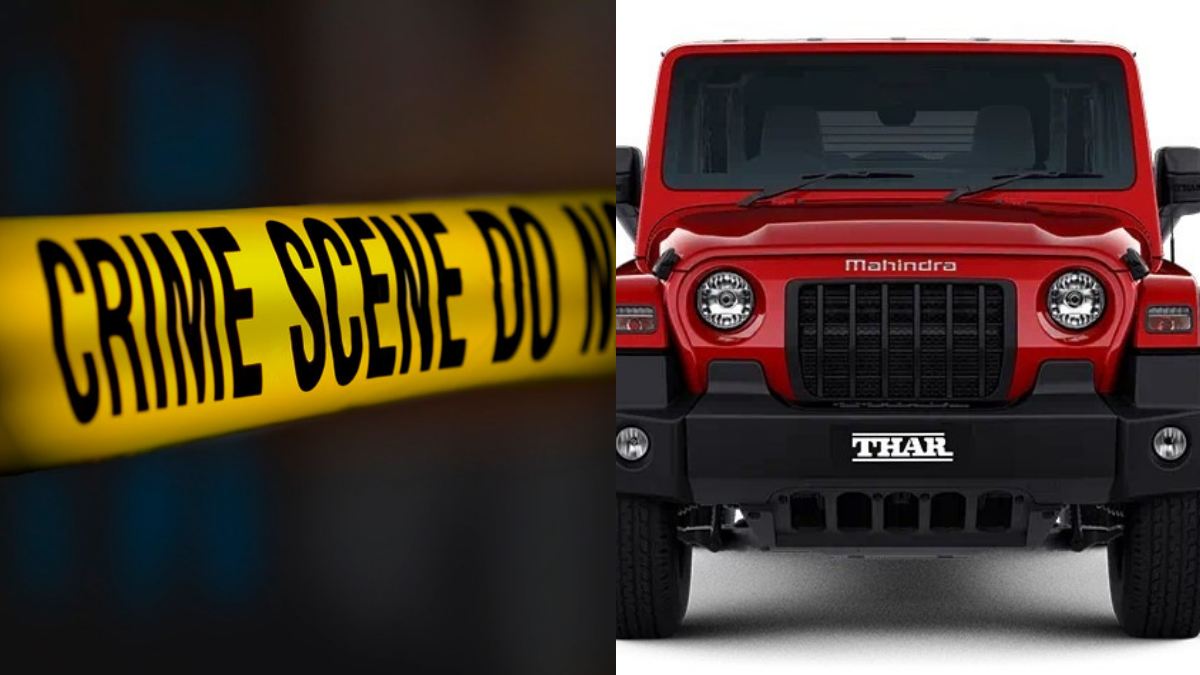 Greater Noida: 4-Year-Old Crushed To Death By Landlord's Mahindra Thar