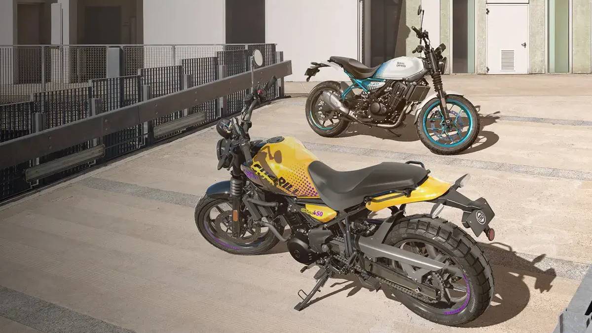 Royal Enfield Guerilla