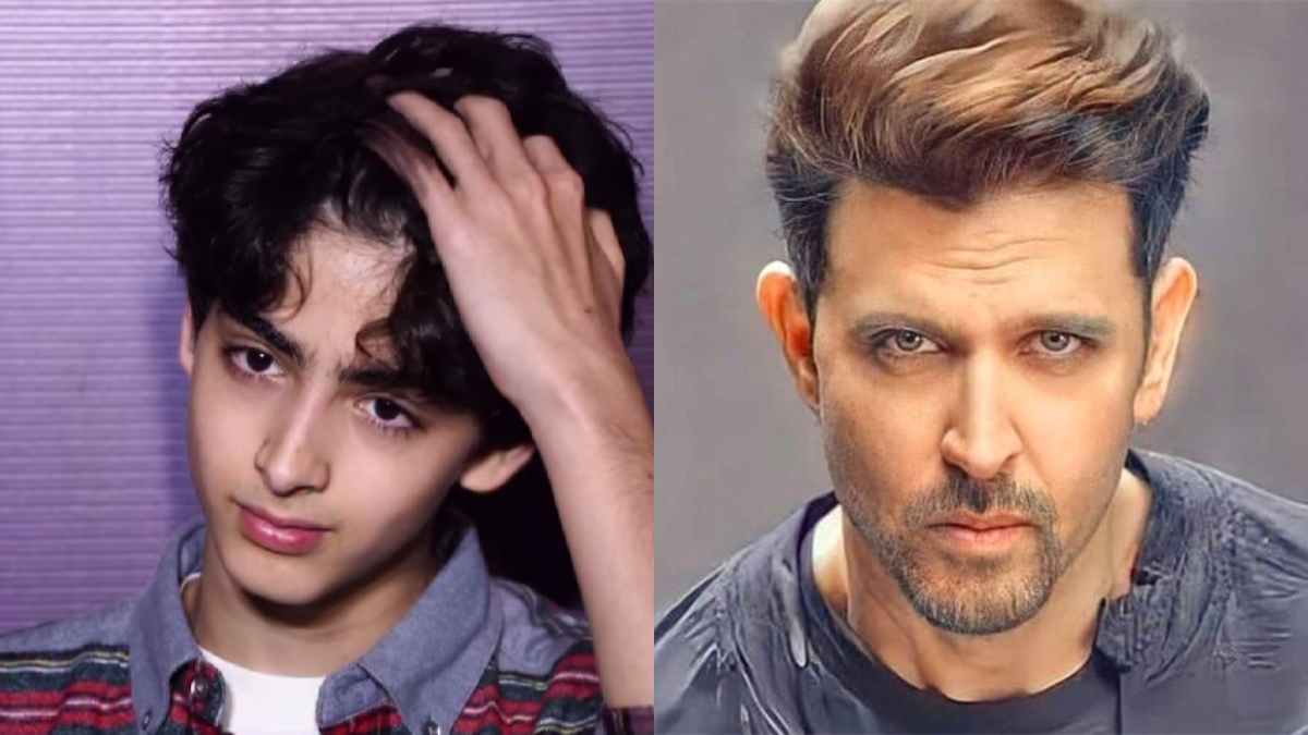 Hrithik Roshan’s Son Hridhaan Becomes The Internet’s New Crush – Fans Claim He’s Hotter Than His Dad! Hrithik Roshan’s Son Hridhaan Becomes The Internet’s New Crush – Fans Claim He’s Hotter Than His Dad!