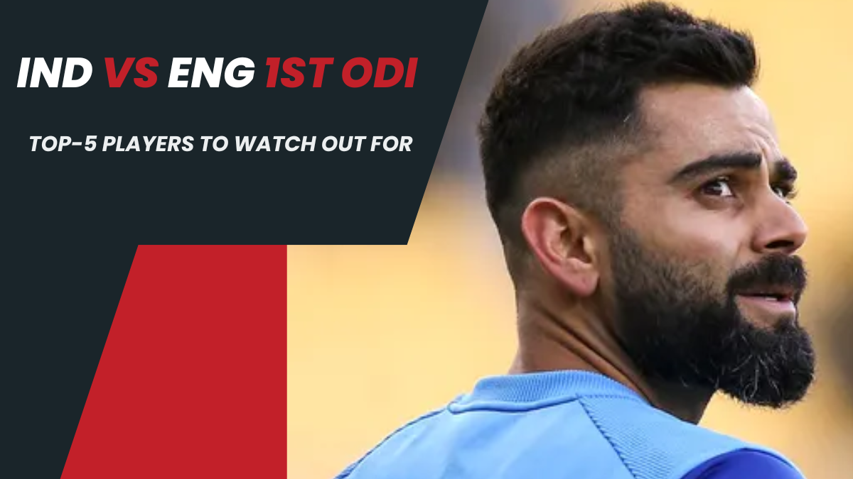 Virat Kohli To Jos Buttler 5 Key Players To Watch In IND Vs ENG 1st