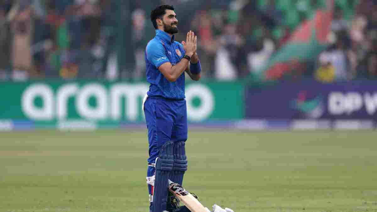 Ibrahim Zadran sets new world record