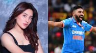 Did Mahira Sharma Just CONFIRM Her Relationship With Mohammed Siraj? Fans Decode Her Reaction- WATCH Video!
