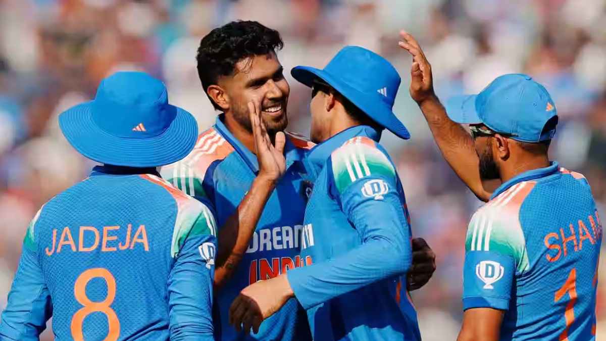 India announced their updated squad for Champions Trophy 2025