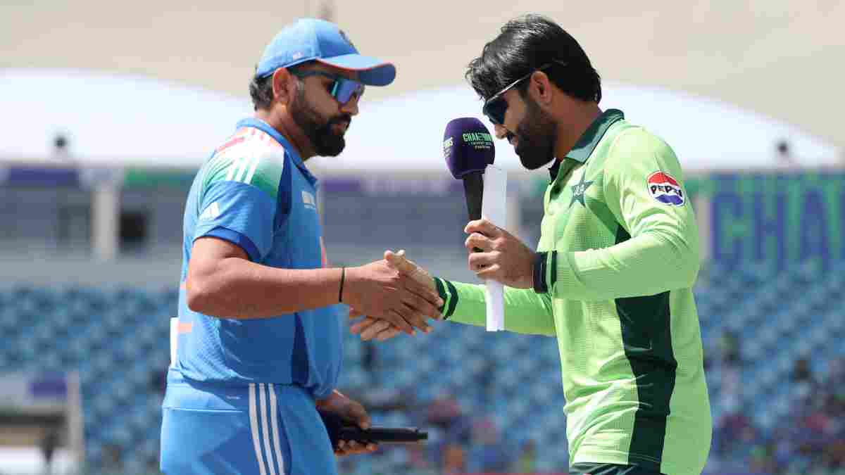 India defeated Pakistan in Champions Trophy 2025