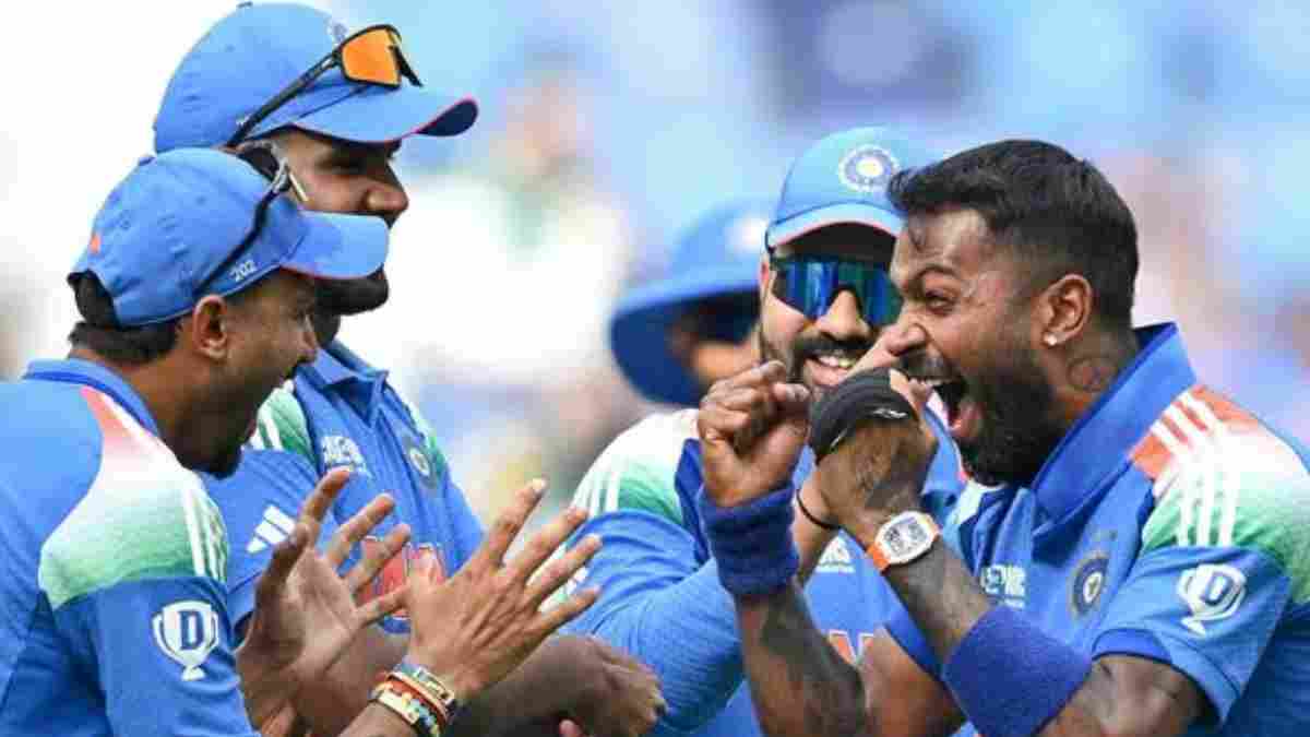 India has qualified for Champions Trophy semi-finals