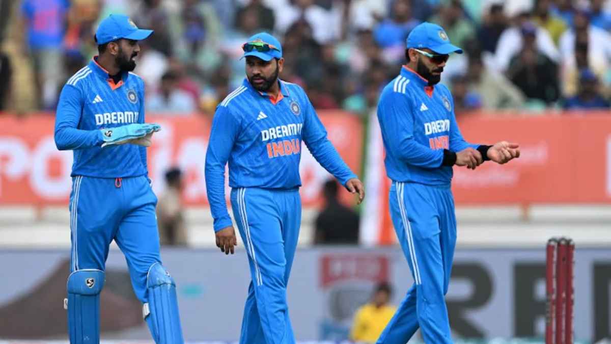 India last played the ODI format at home in 2023