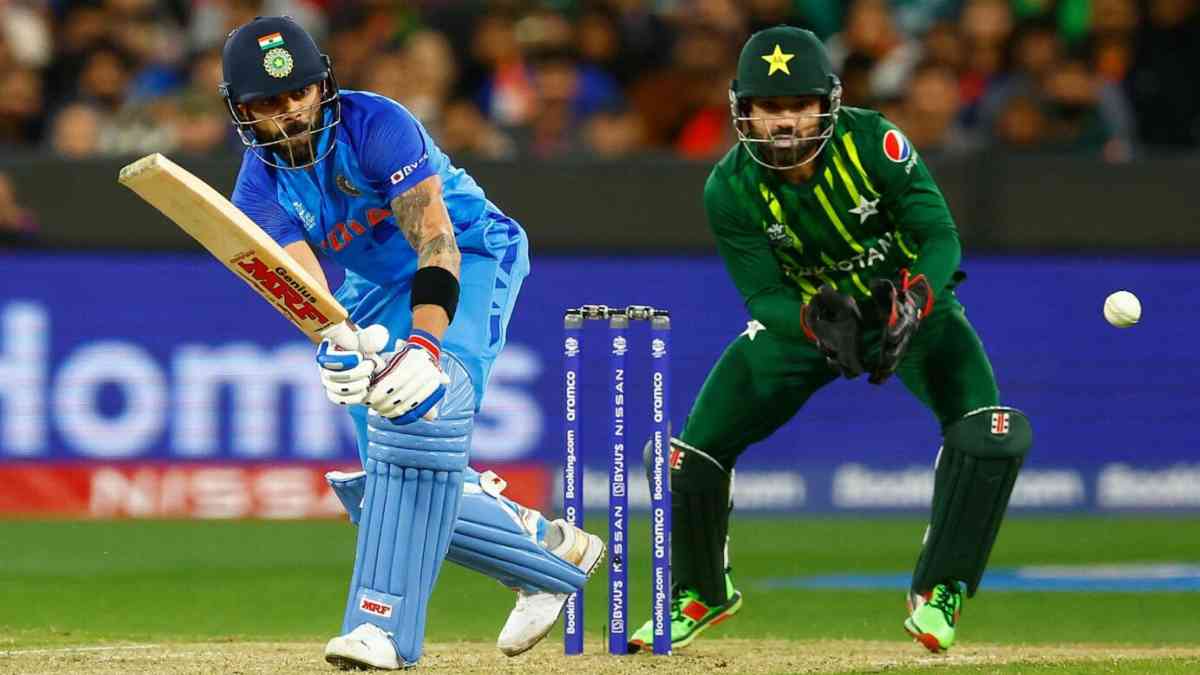 India vs Pakistan match will held on February 23