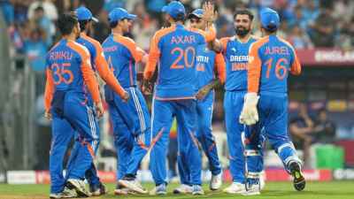 India wins the 5-match T20I series against England