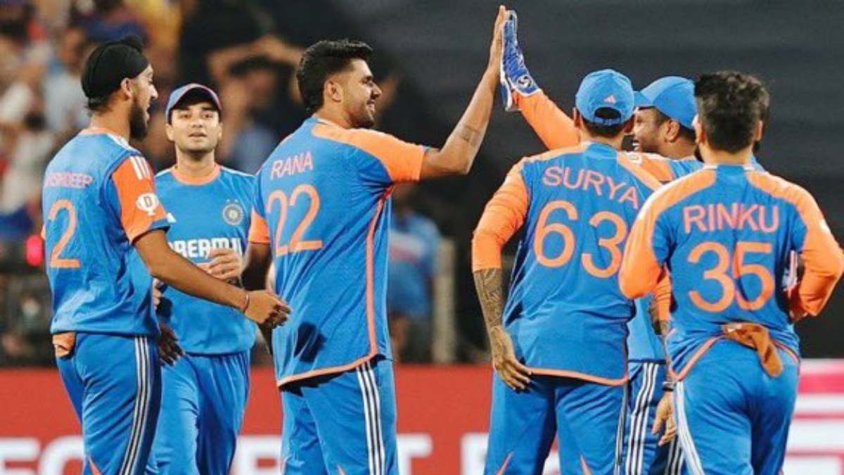 India won the series by 15 runs against England