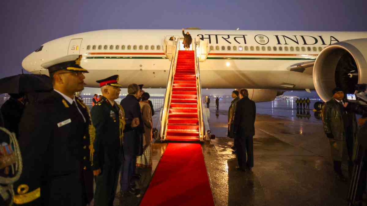 Indian PM Narendra Modi Arrives In US