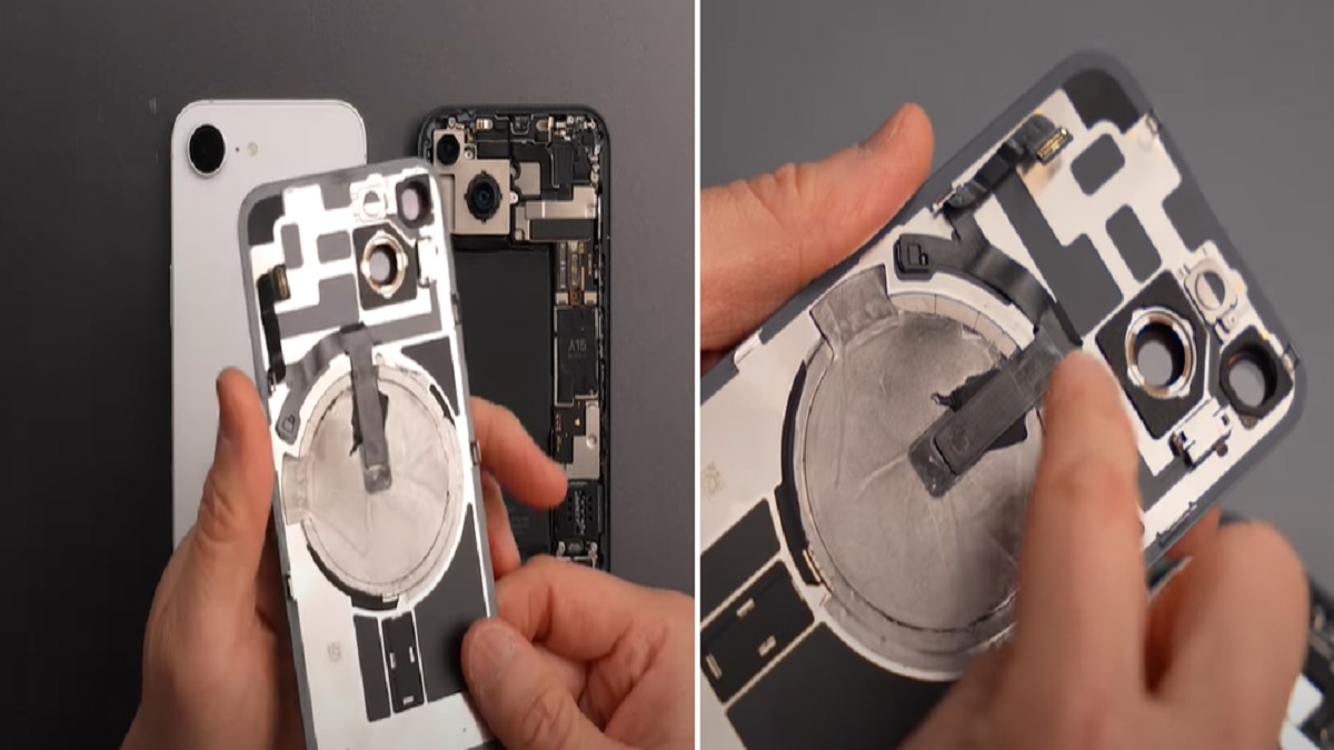 Apple iPhone 16 e Battery Size