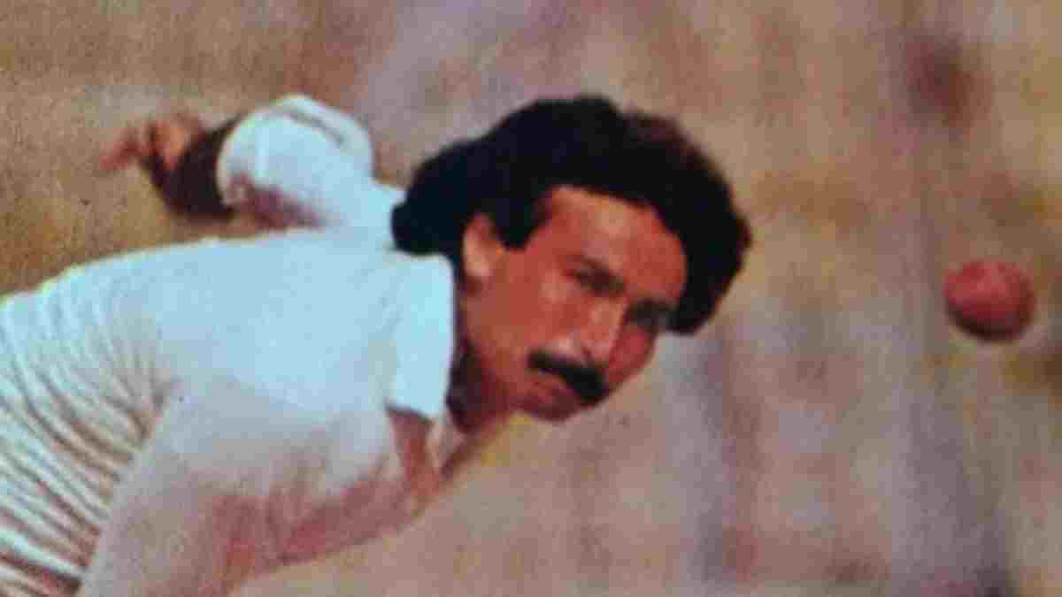 Jalal-ud-Din has the record for the first ever Hattrick in his name