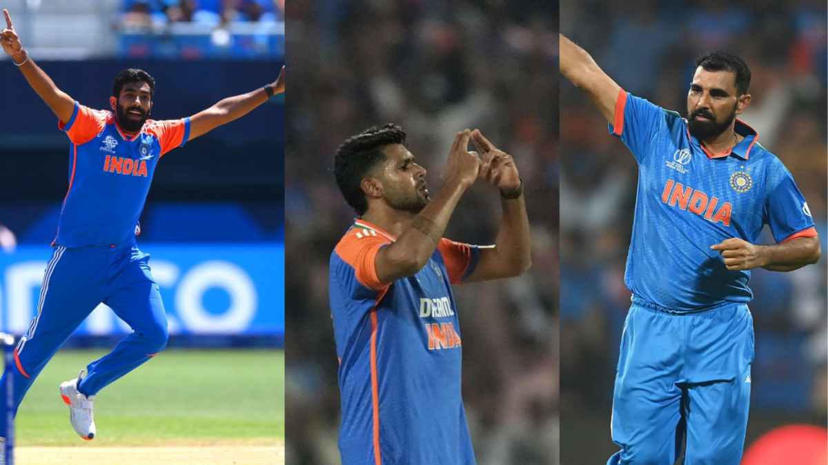Jasprit Bumrah is out due to injury, and all eyes will be on Mohammed Shami and Harshit Rana