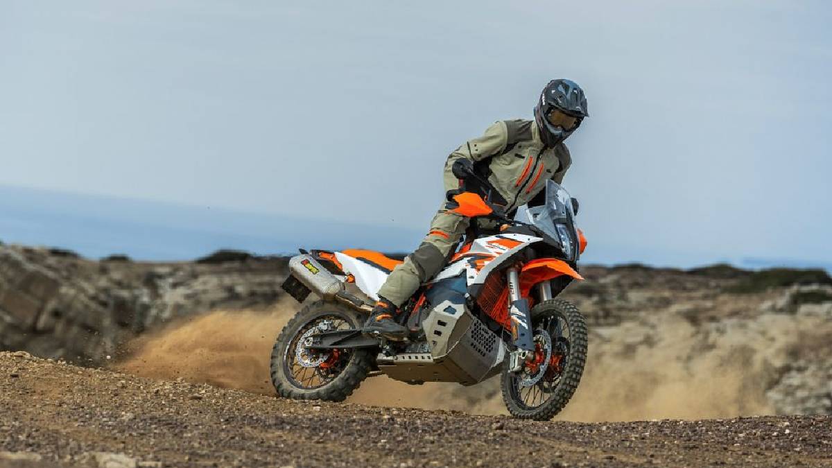 KTM new Automatic Bikes ?