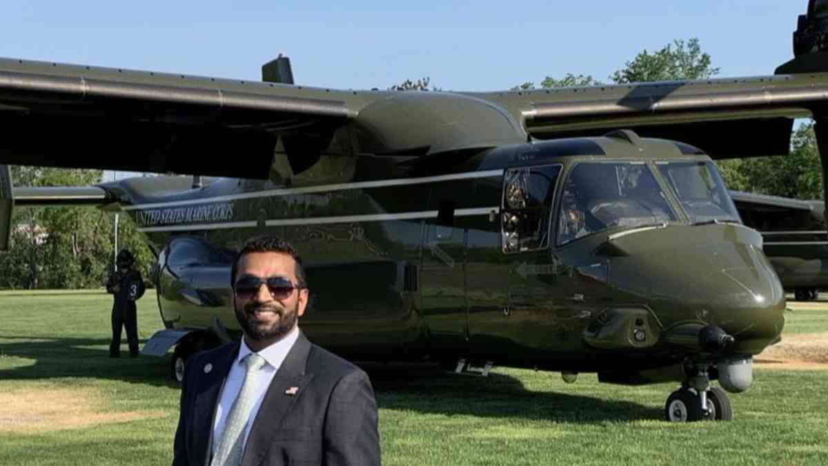 Kash Patel, Head, FBI