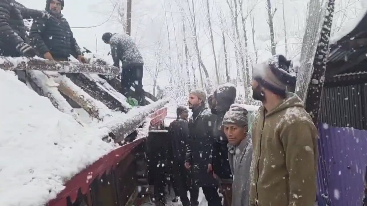Kashmir Snowfall