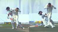 Kusal Mendis' on-field collision