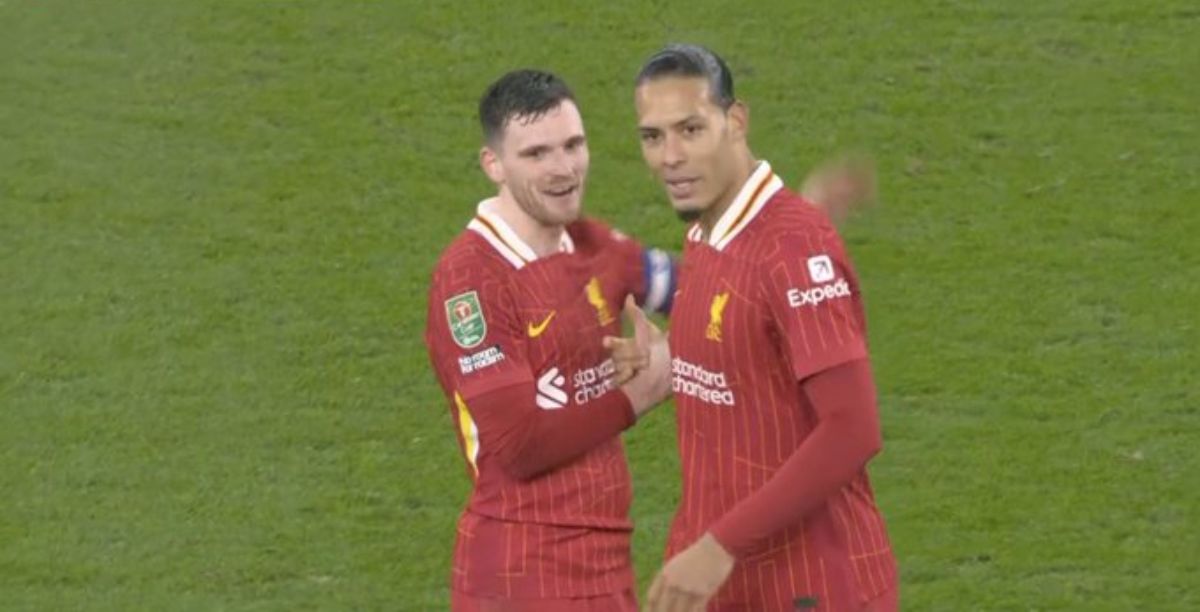 LIverpool defeated Tottenham Hotspur 4–0 at Anfield secured a 4–1 victory