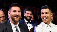 Lionel Messi and Cristiano Ronaldo