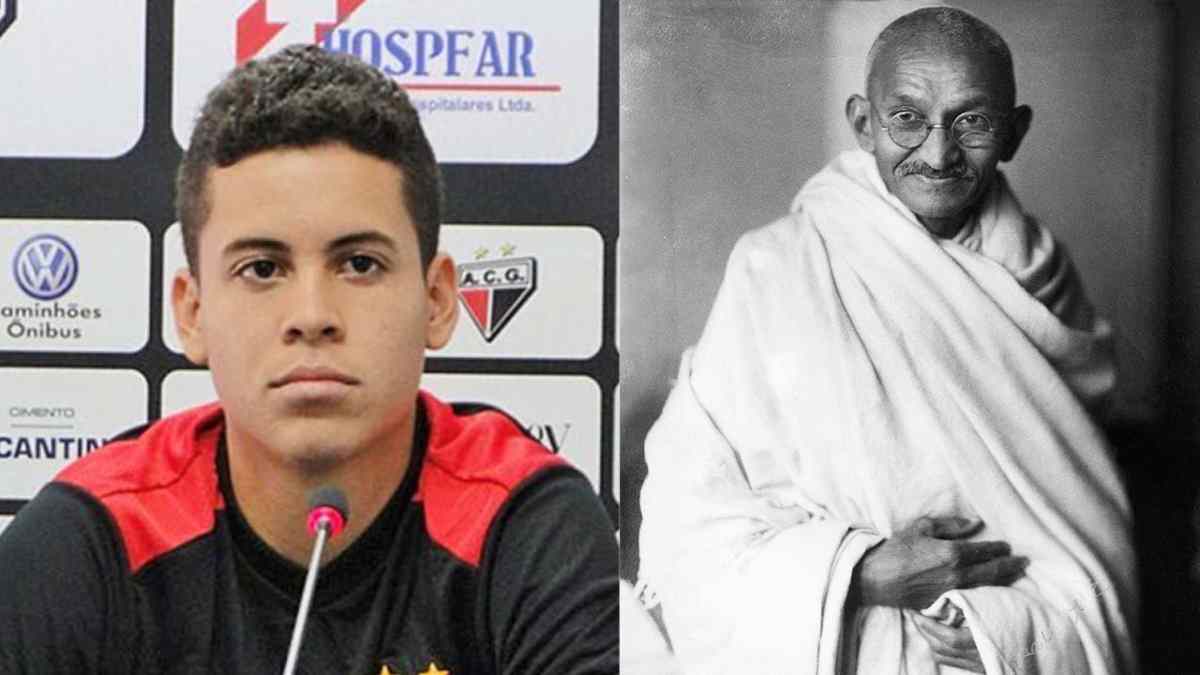 Mahatma Gandhi Heberpio Mattos Pires inspired by father of nation