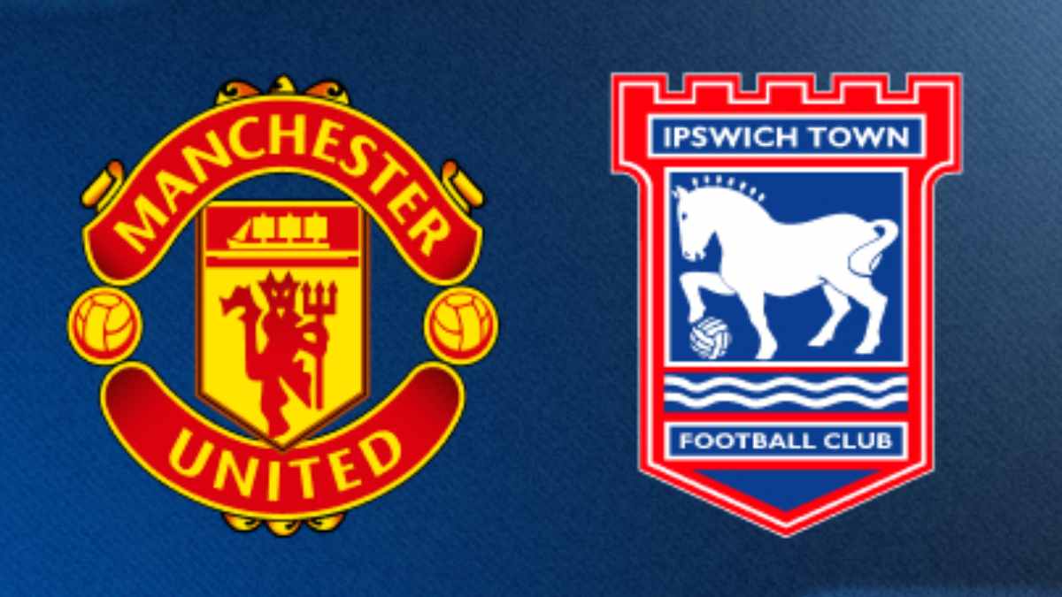 Premier League: Man United Overcomes Setbacks To Edge Ipswich 3-2 At Old Trafford