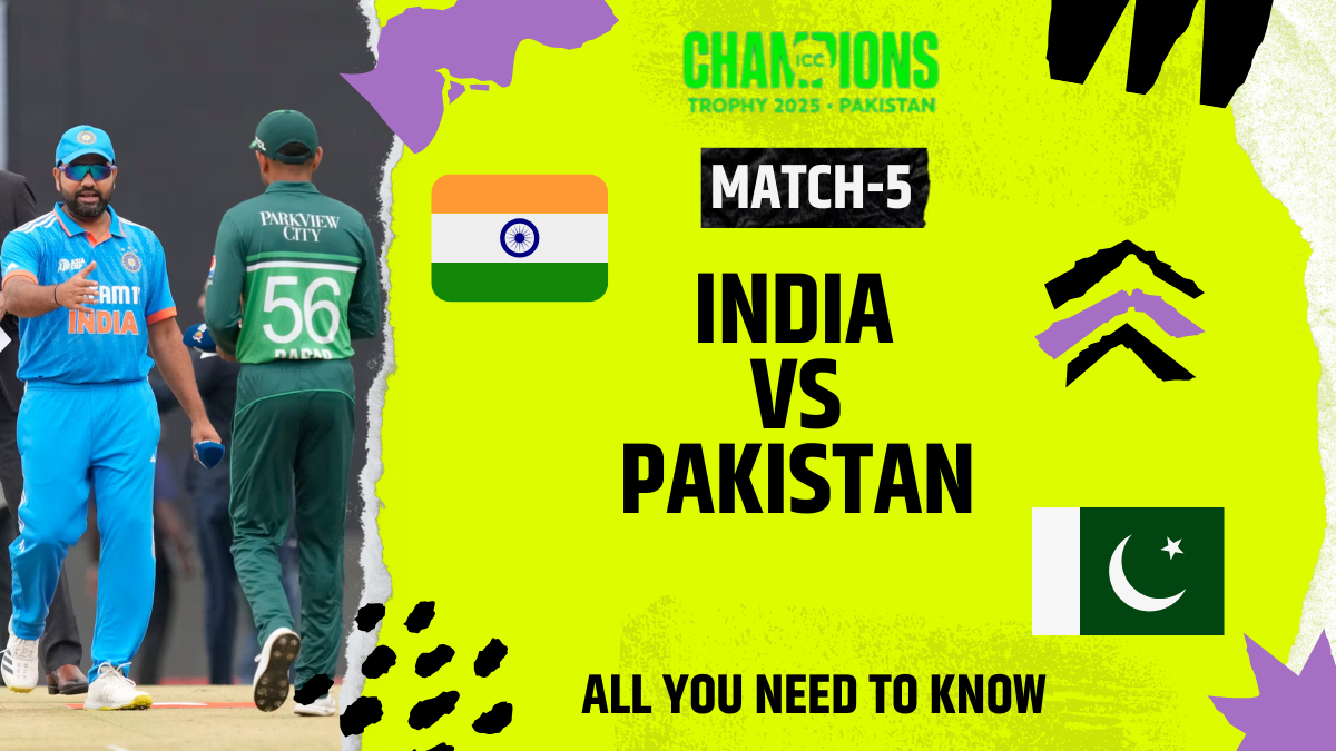 IND vs PAK