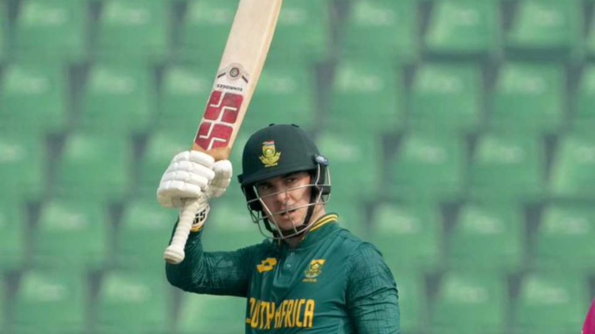 Matthew Breetzke scored century on his debut against New Zealand