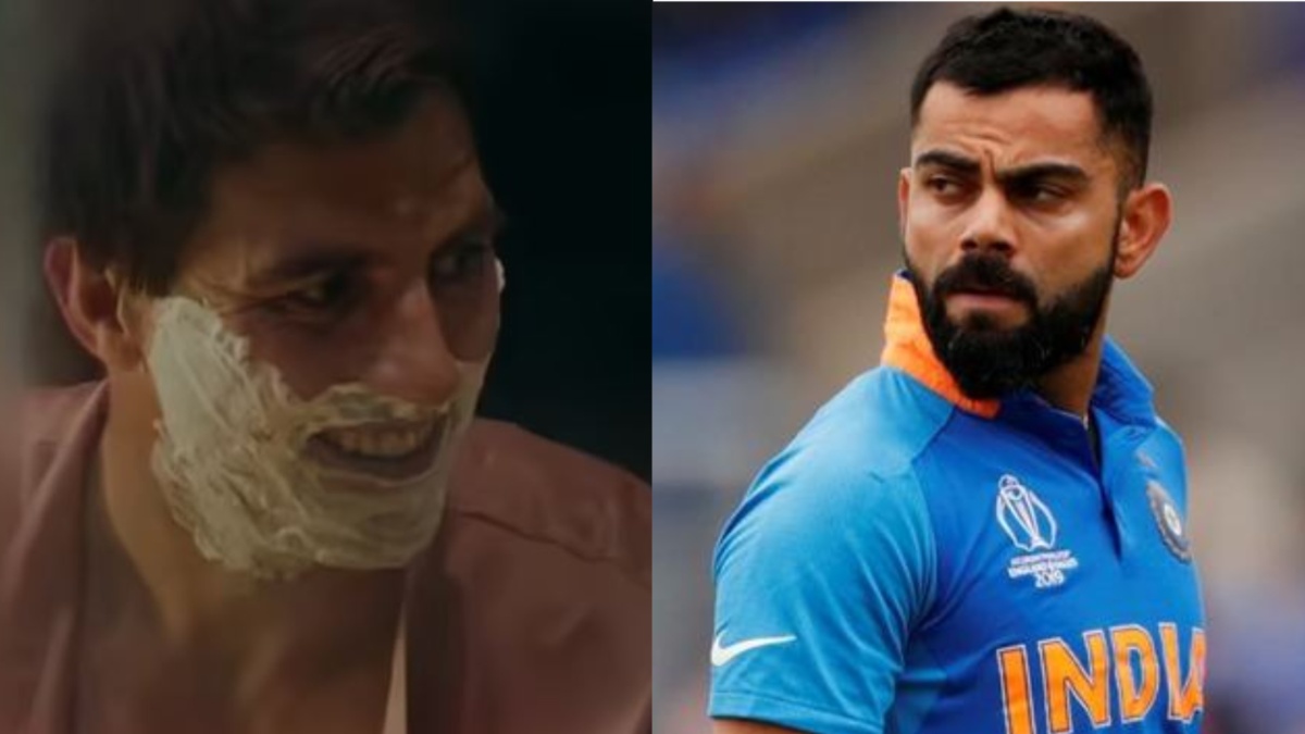Pat Cummins and Virat Kohli