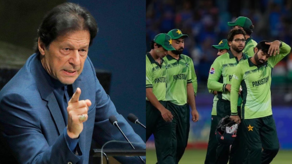 Imran Khan and Pakistan Cricket Team