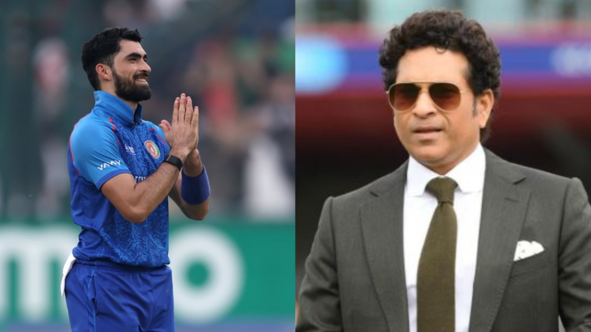 Ibrahim Zadran and Sachin Tendulkar