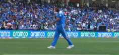 Mohammad Shami had to leave to ground mid-play