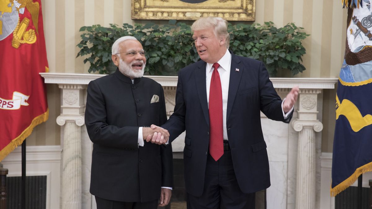 modi and trump
