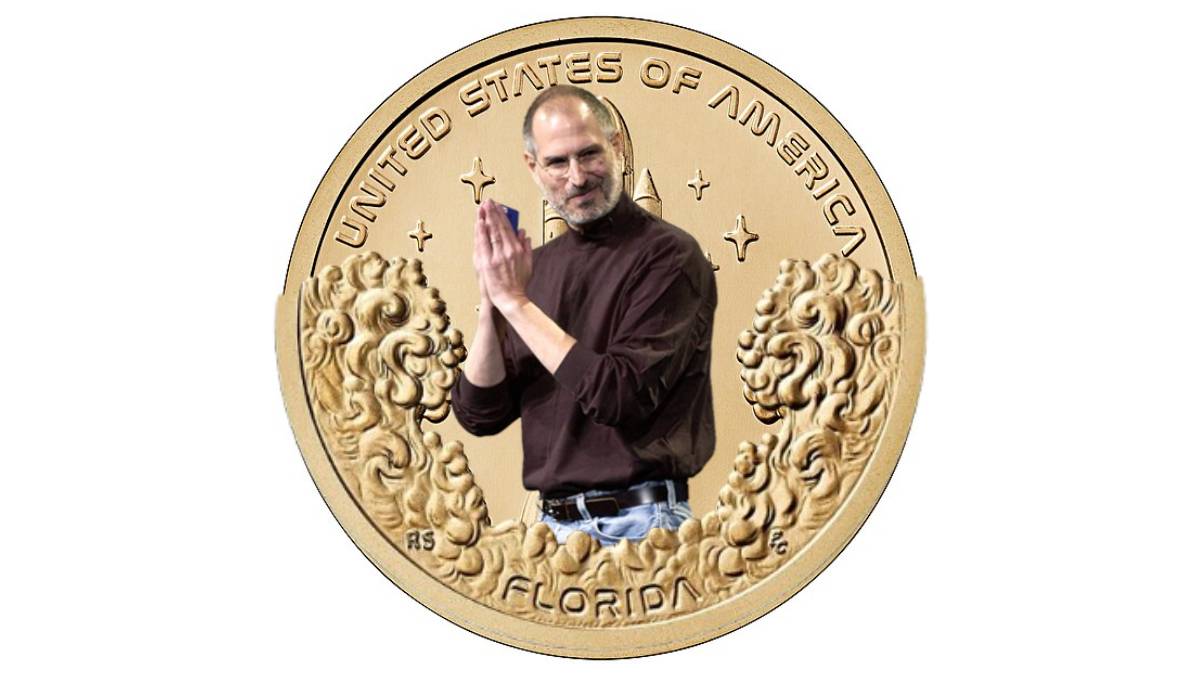 NEW Steve Jobs Coin NEW Steve Jobs Coin