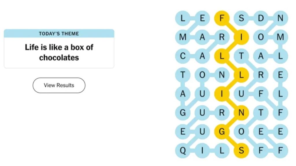 NYT Strands Today February 25, 2025 - Hints, Answers, Spangram: Get Today’s Clues And Solutions Here!