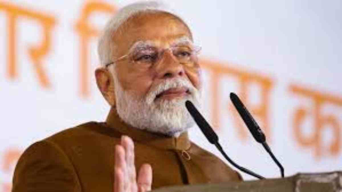 'People Of Bengal Do Not Trust TMC Govt' Says PM Modi