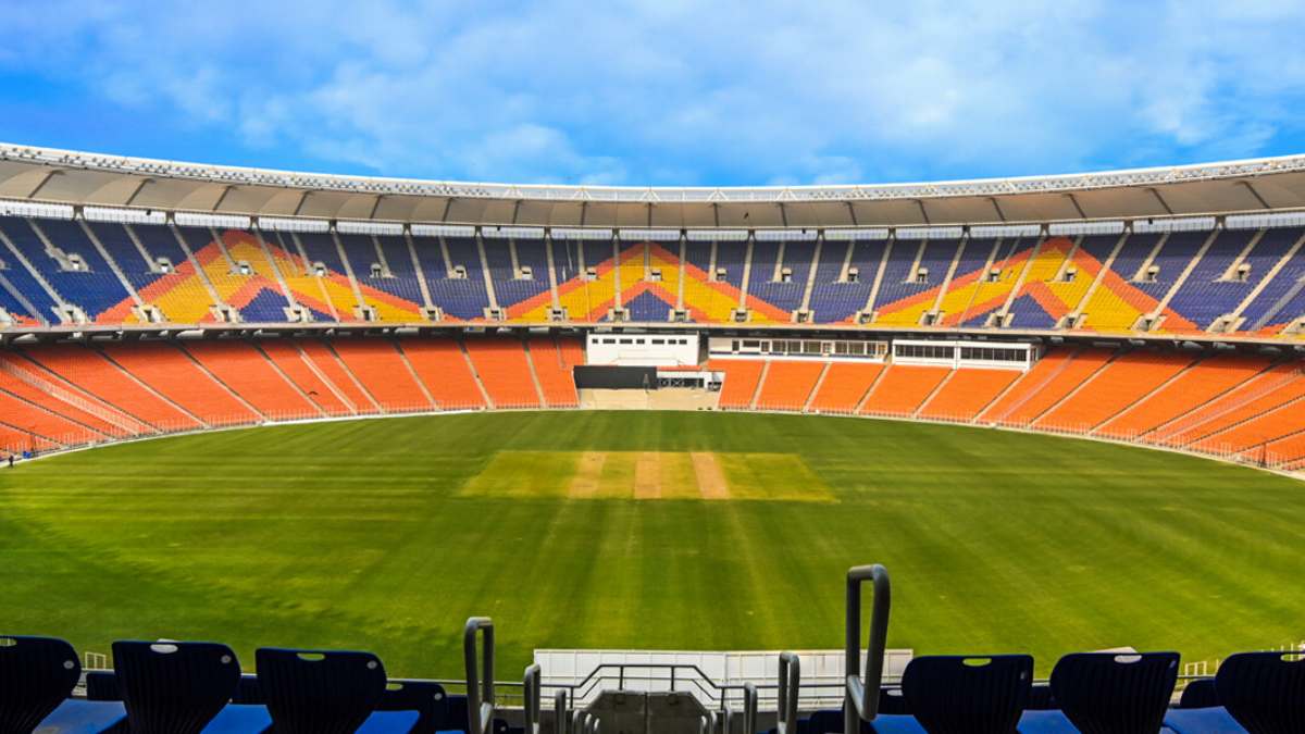 Narendra Modi Stadium (Photo Credit- X-Platform) Narendra Modi Stadium (Photo Credit- X-Platform)